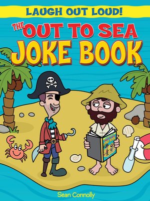cover image of The Out to Sea Joke Book